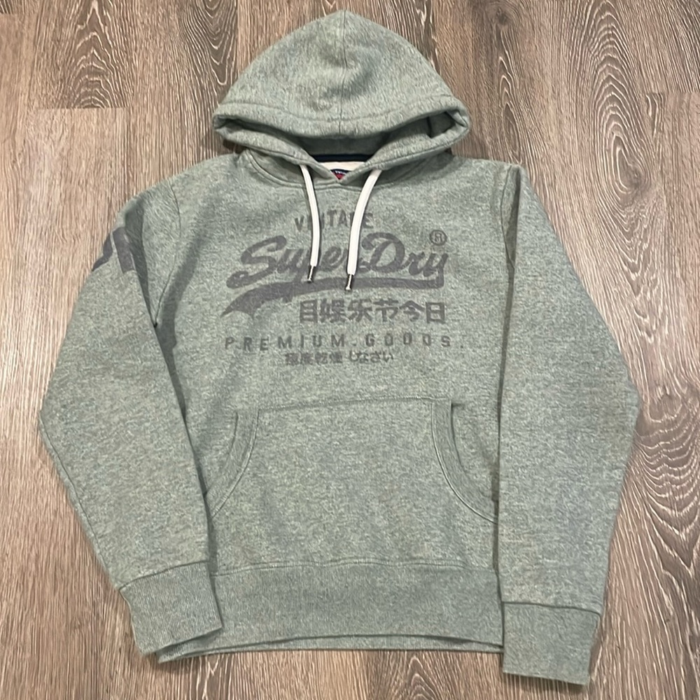 Superdry Vintage Logo Premium Goods Hoodie